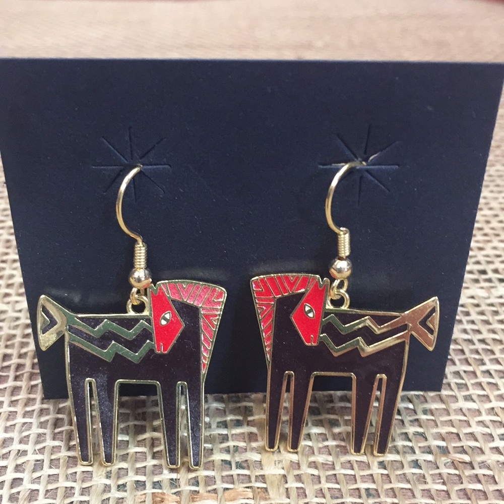 Laurel Burch earrings